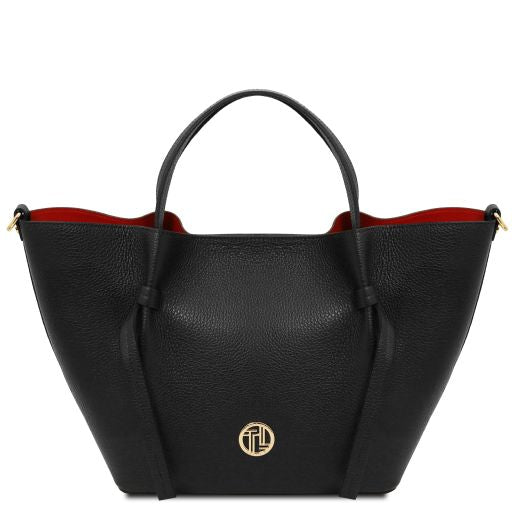 Legame - Borsa shopping in pelle - Misura grande