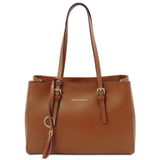 TL Bag - Borsa a spalla in pelle