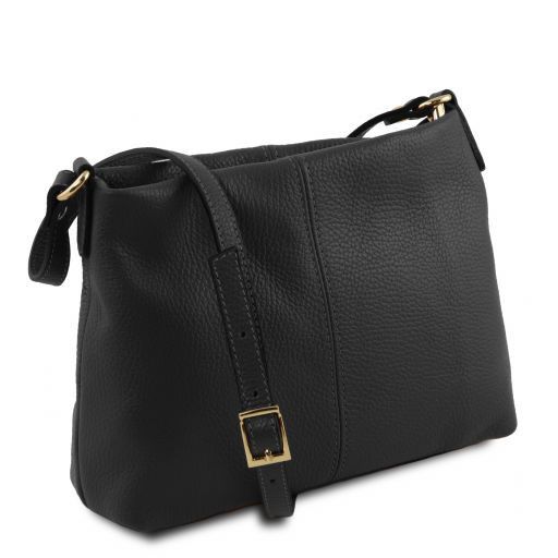 TL Bag - Borsa a tracolla in pelle morbida