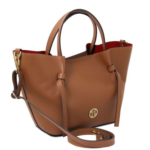 Legame - Borsa shopping in pelle - Misura grande