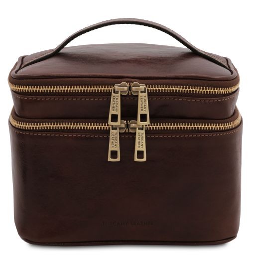 Eliot - Beauty case in pelle