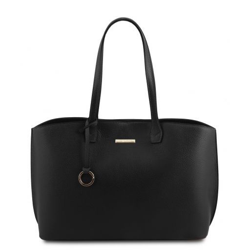 TL Bag - Borsa shopping in pelle