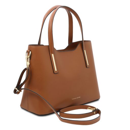 Olimpia - Borsa shopping in pelle