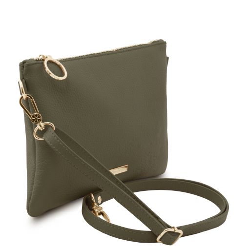 TL Bag - Pochette in pelle morbida
