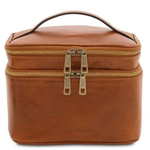 Eliot - Beauty case in pelle