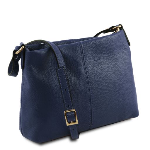TL Bag - Borsa a tracolla in pelle morbida