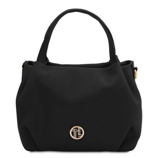 Nora - Borsa a mano in pelle morbida