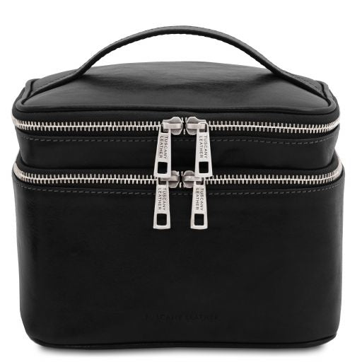 Eliot - Beauty case in pelle