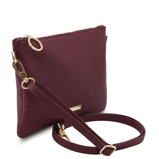 TL Bag - Pochette in pelle morbida