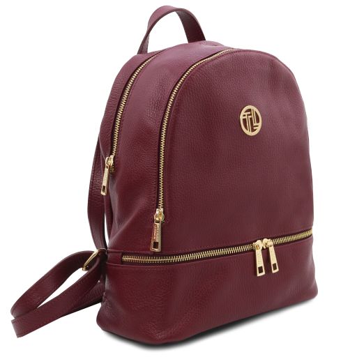 TL Bag - Zaino in pelle morbida