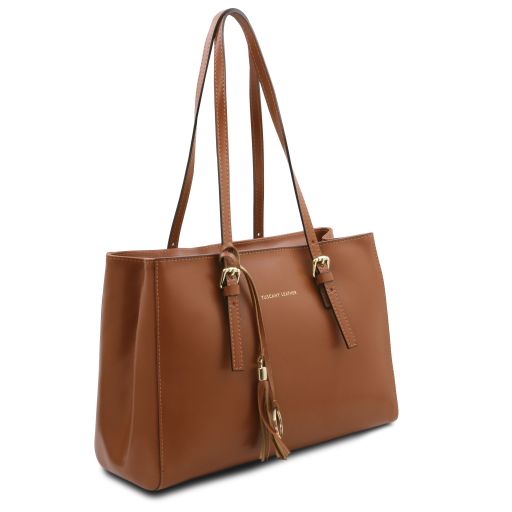 TL Bag - Borsa a spalla in pelle