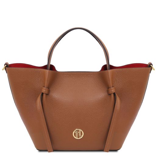Legame - Borsa shopping in pelle - Misura grande