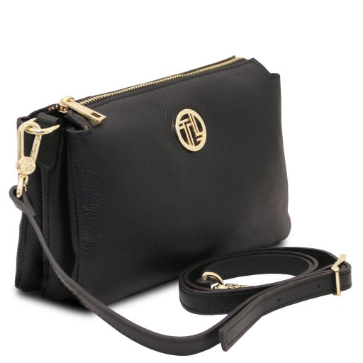 Sia - Pochette in pelle morbida