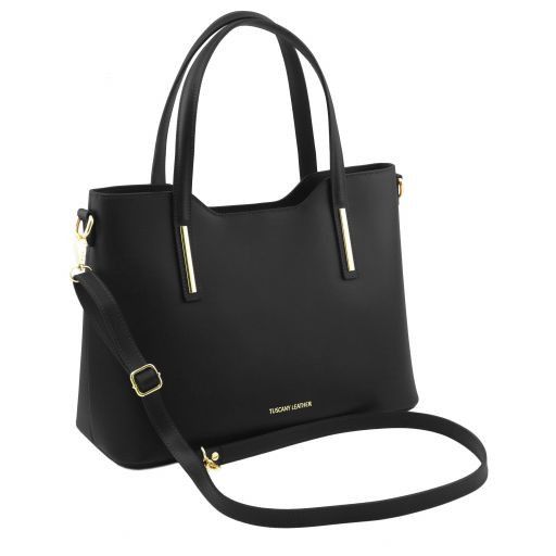Olimpia - Borsa shopping in pelle