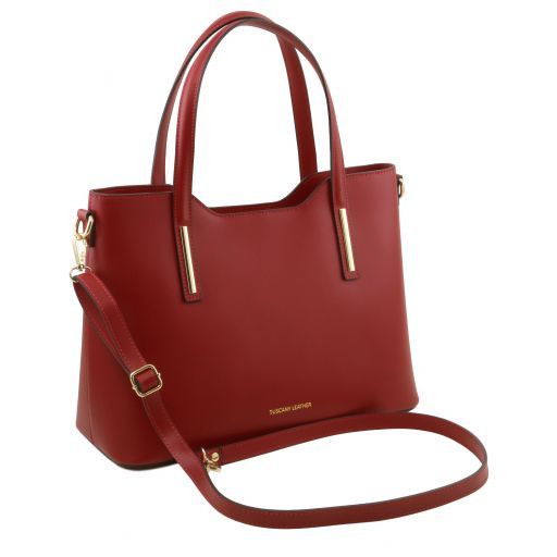 Olimpia - Borsa shopping in pelle