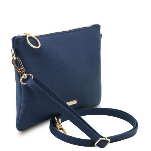 TL Bag - Pochette in pelle morbida