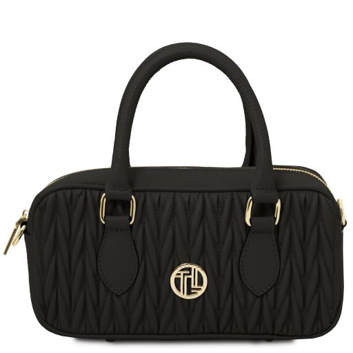 Mousse - Borsa a mano in pelle
