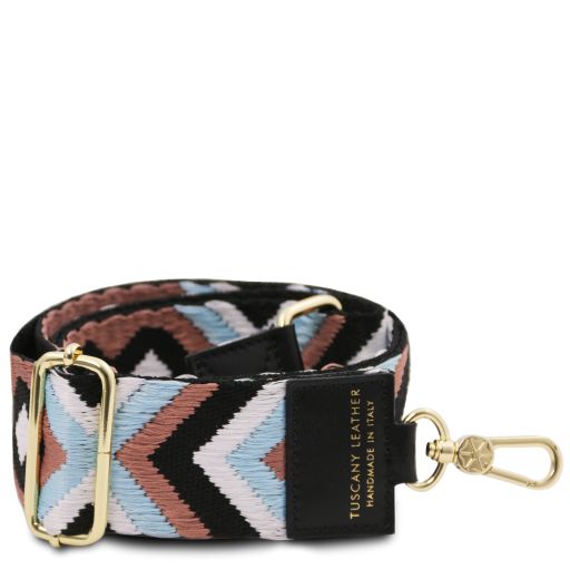 Tracolla regolabile in tessuto