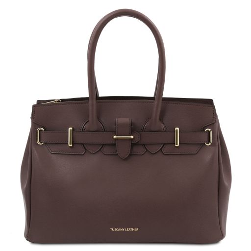 TL Bag - Borsa a mano in pelle