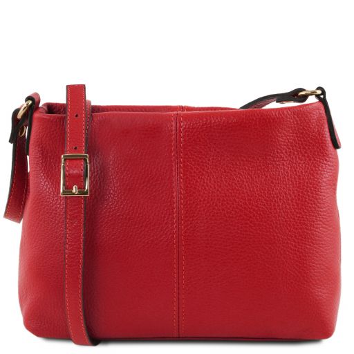 TL Bag - Borsa a tracolla in pelle morbida