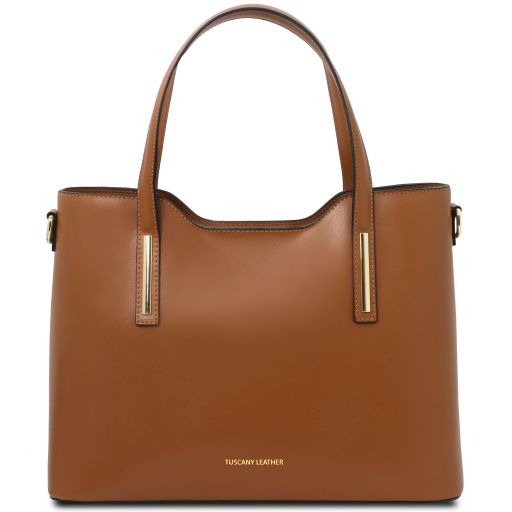 Olimpia - Borsa shopping in pelle