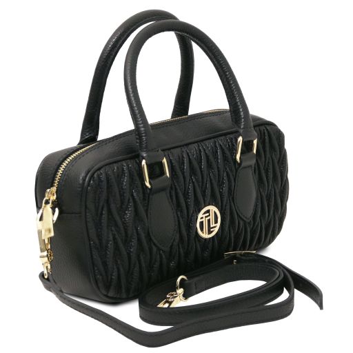 Mousse - Borsa a mano in pelle
