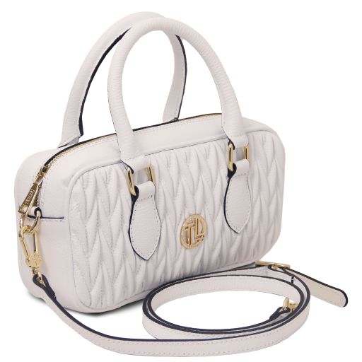 Mousse - Borsa a mano in pelle