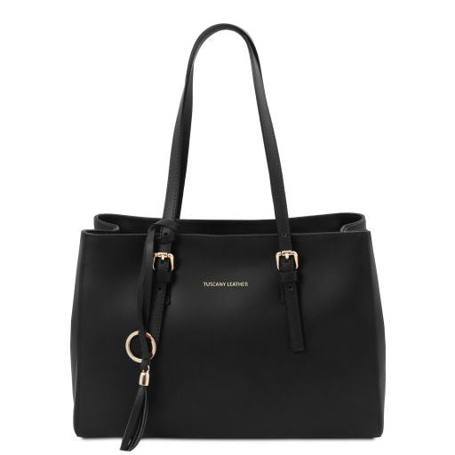 TL Bag - Borsa a spalla in pelle
