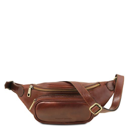 Marsupio in pelle