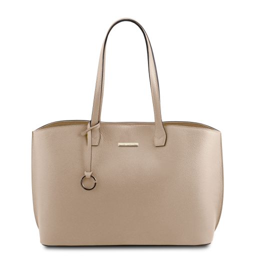 TL Bag - Borsa shopping in pelle