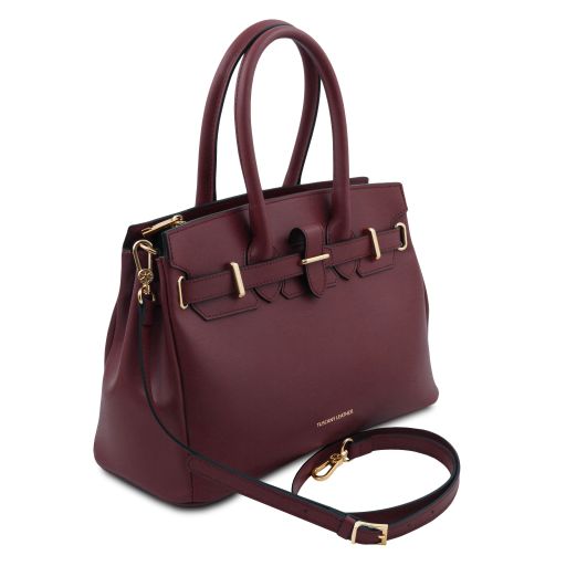 TL Bag - Borsa a mano in pelle