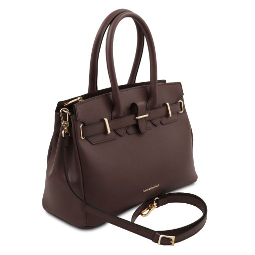 TL Bag - Borsa a mano in pelle