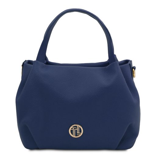 Nora - Borsa a mano in pelle morbida