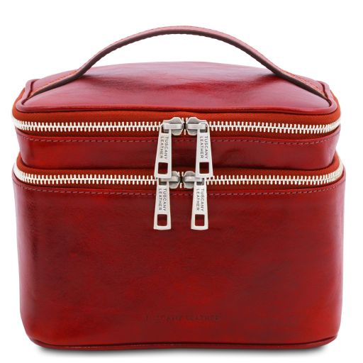 Eliot - Beauty case in pelle