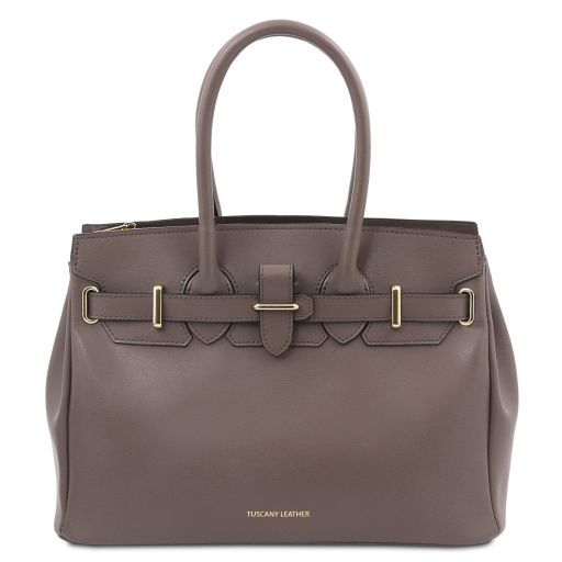 TL Bag - Borsa a mano in pelle