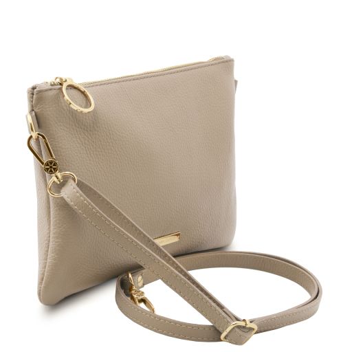 TL Bag - Pochette in pelle morbida