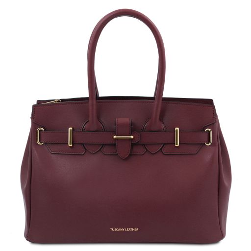 TL Bag - Borsa a mano in pelle