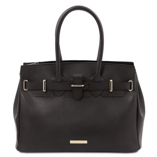TL Bag - Borsa a mano in pelle