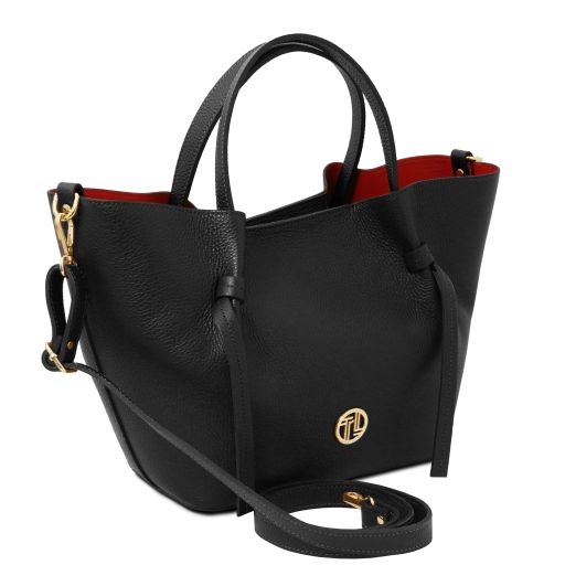 Legame - Borsa shopping in pelle - Misura grande