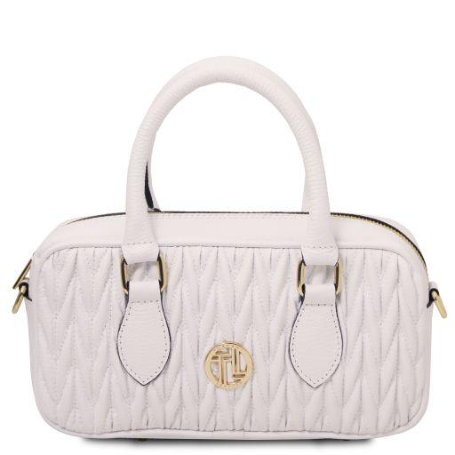 Mousse - Borsa a mano in pelle