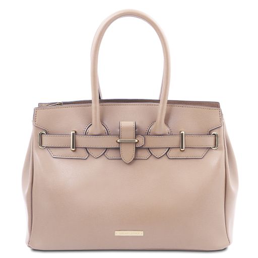 TL Bag - Borsa a mano in pelle
