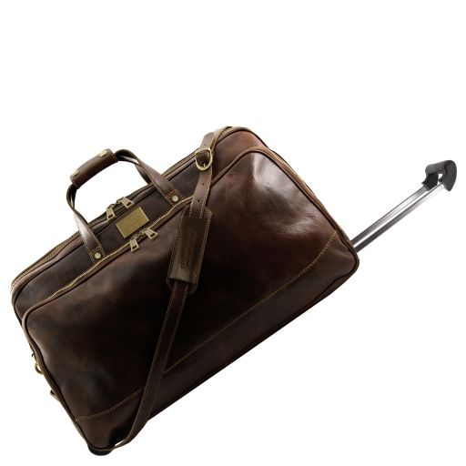 Bora Bora - Borsa-Trolley in pelle - Misura piccola