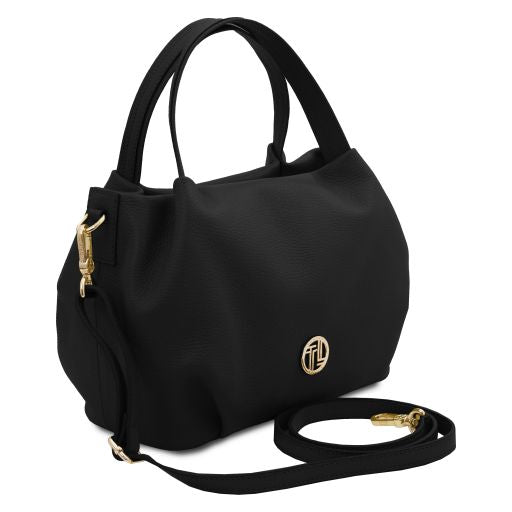 Nora - Borsa a mano in pelle morbida