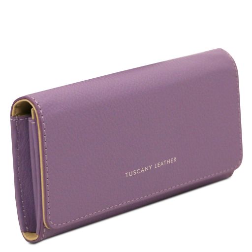 Iside - Esclusivo portafogli in pelle - Misura grande