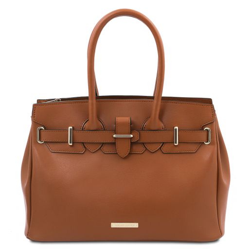 TL Bag - Borsa a mano in pelle