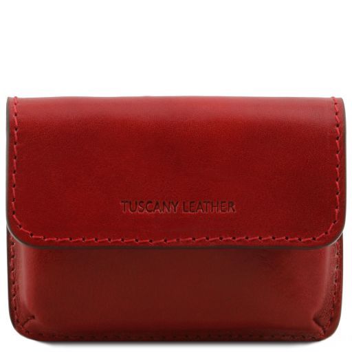 Esclusivo porta biglietti da visita in pelle