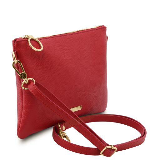 TL Bag - Pochette in pelle morbida