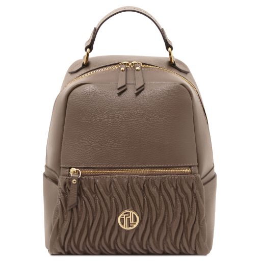 Chantilly - Zaino in pelle morbida