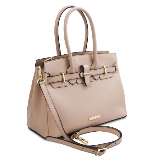 TL Bag - Borsa a mano in pelle