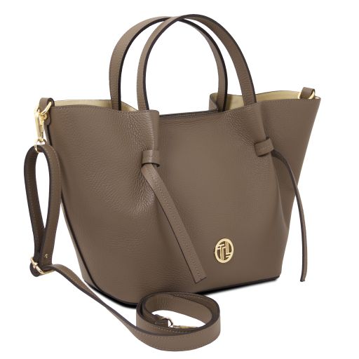 Legame - Borsa shopping in pelle - Misura grande